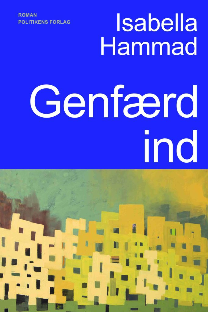 omslag af Genfærd Ind oversættelse af Niels Henning Krag Jensby